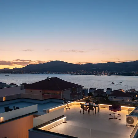 Dreams With Pool, Private Terrace, Sea View, Jacuzzi 아파트