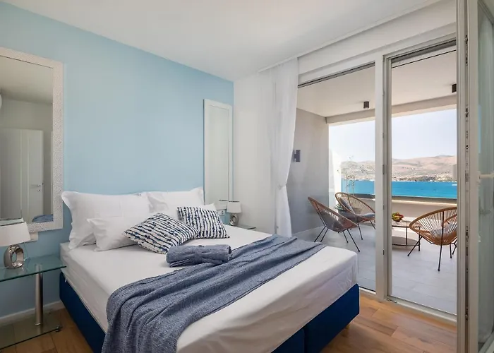 Lejlighed Dreams With Pool, Private Terrace, Sea View, Jacuzzi Trogir
