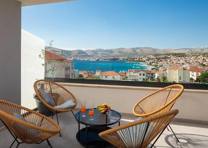 Lejlighed Dreams With Pool, Private Terrace, Sea View, Jacuzzi