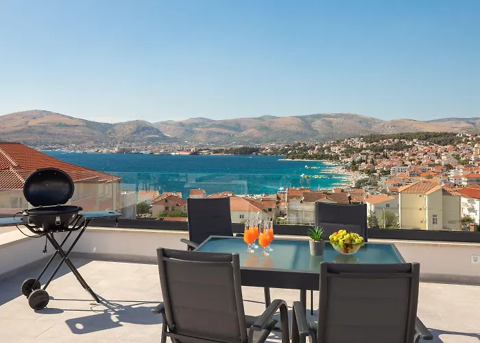 Lejlighed Dreams With Pool, Private Terrace, Sea View, Jacuzzi *
